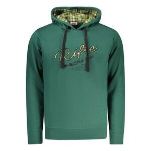 Rifle Verde Cotton Men Men's Hoodie